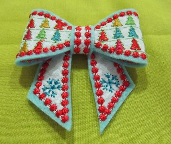 DIY 3D Fabric and Felt Bows – Step-by-Step Guide