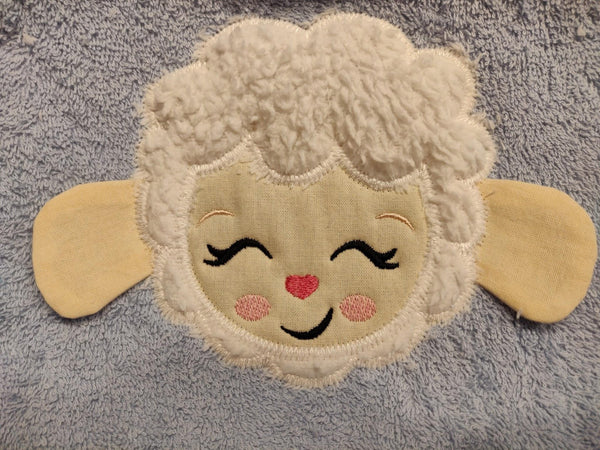Lamb head 3D