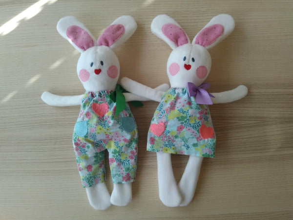 Bunnies – In The Hoop Plushie Toy