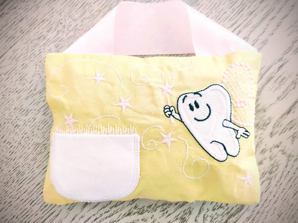 Tooth Fairy Pillow Tutorial