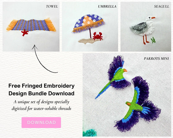 A Creative Collaboration with AMANN group ISACORD Embroidery threads