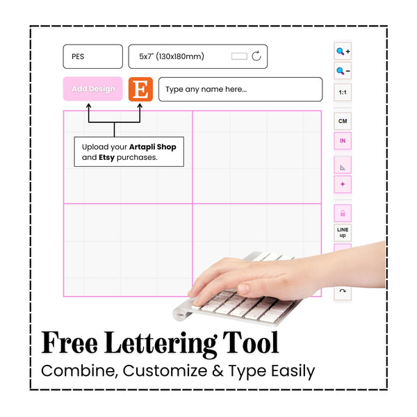 Lettering Tool