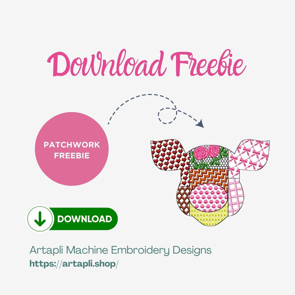 Patchwork Embroidery