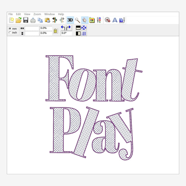 Change Font Style with Font Play