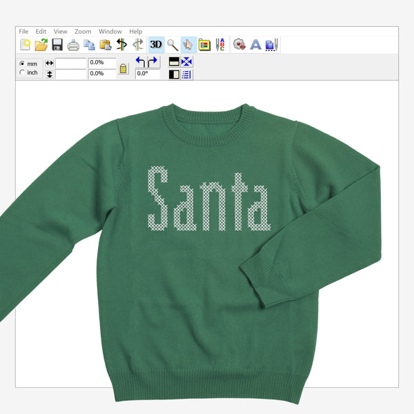 Cross Stitch Font Comparison