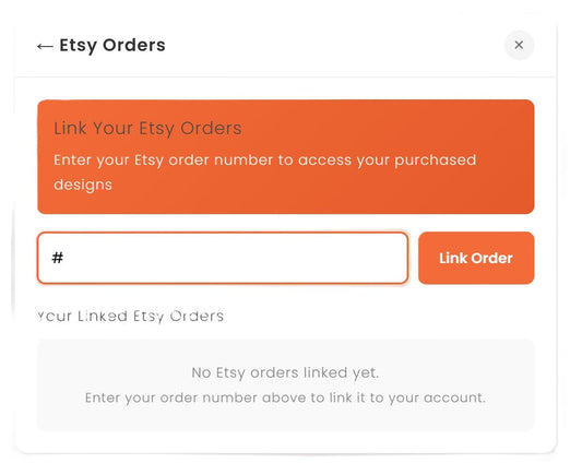 How to Access Your Etsy Purchases in the Lettering Tool