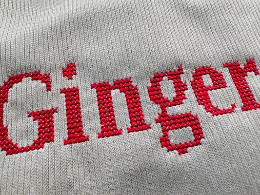 Christmas Cross Stitch Font Embroidery Design