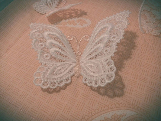 3D Dimensional Butterfly