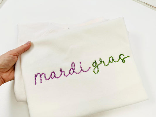 Pearl Handwritten Script Font Standard Embroidery Design