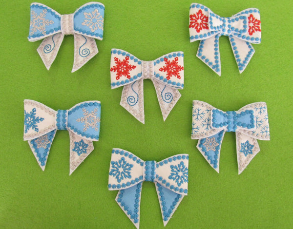 How to Make Bow ITH