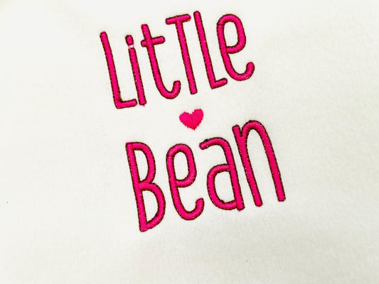 Satin Stitch and Outline Thin Tall MINI Font Embroidery Design
