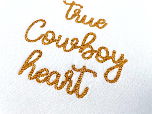 Mini Rope Stitch Font Standard Embroidery Design