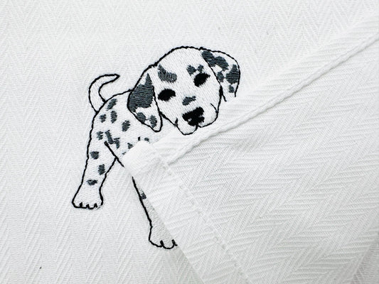 Dalmatian Puppy In-the-Hoop Embroidery Design