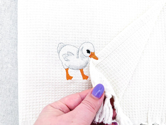 Baby Goose In-the-Hoop Embroidery Design