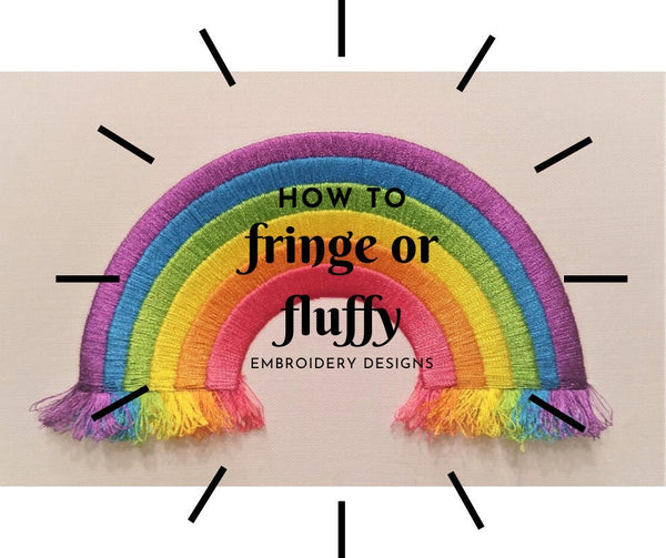 Fringed Rainbow instructions