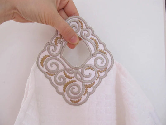 Ornamental Towel Hanging Hole ITH