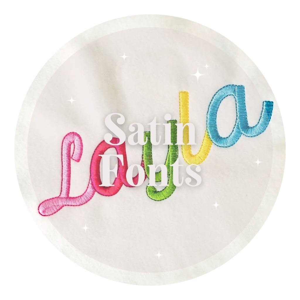 Satin Fonts
