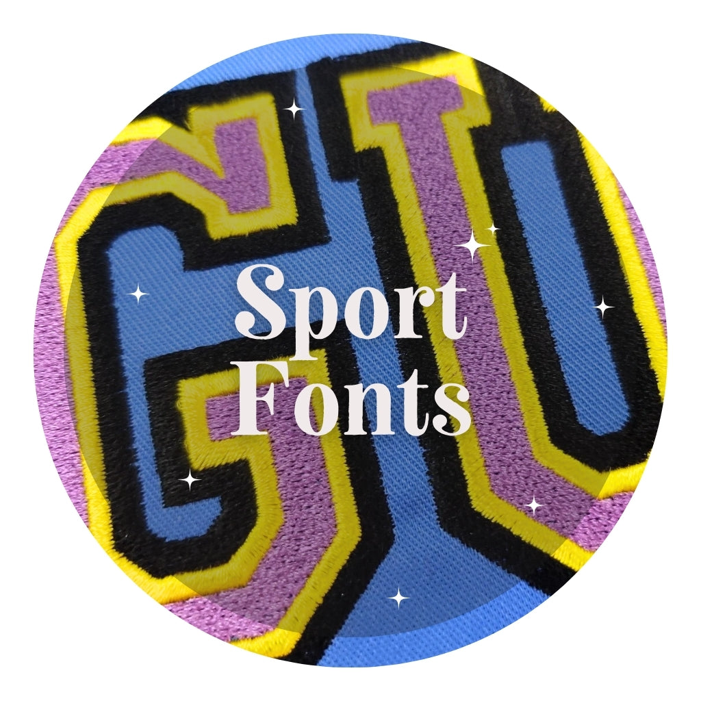 Sport Fonts