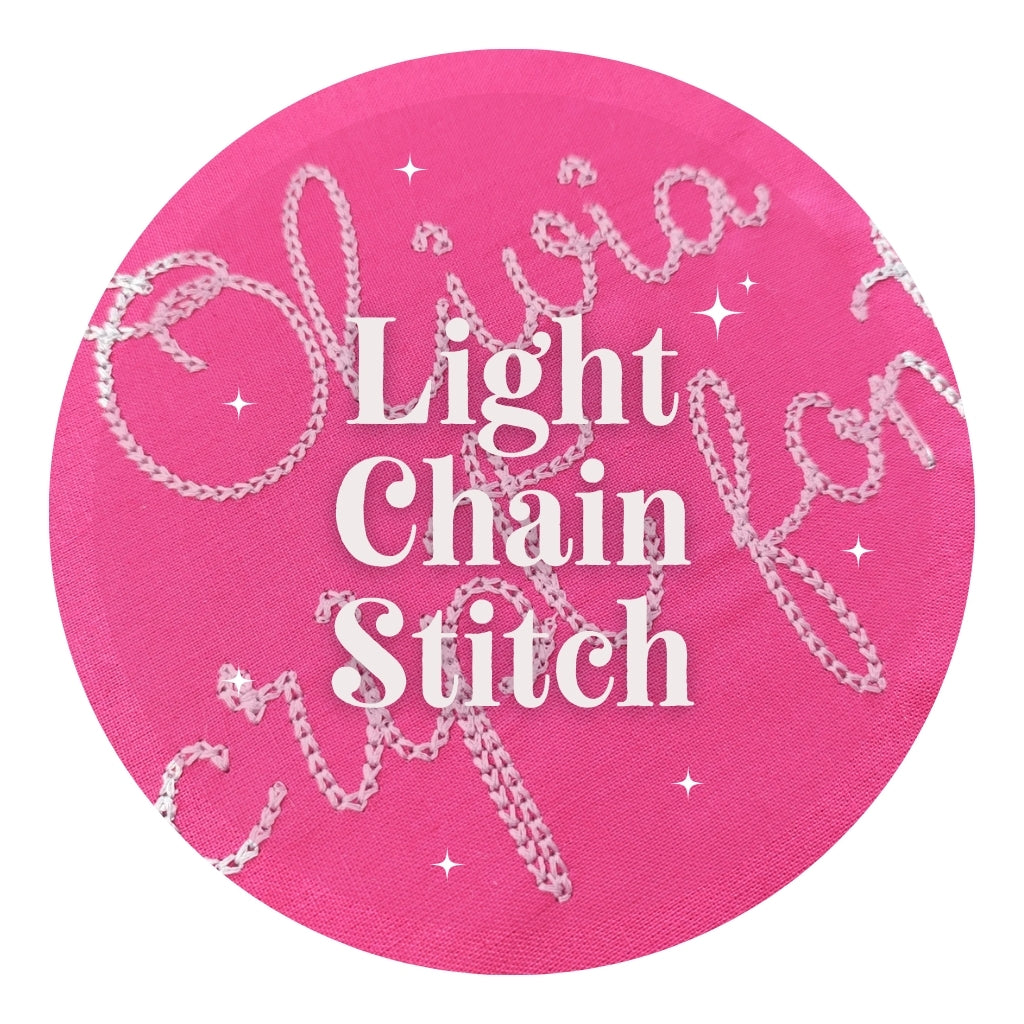 Light Chain Stitch