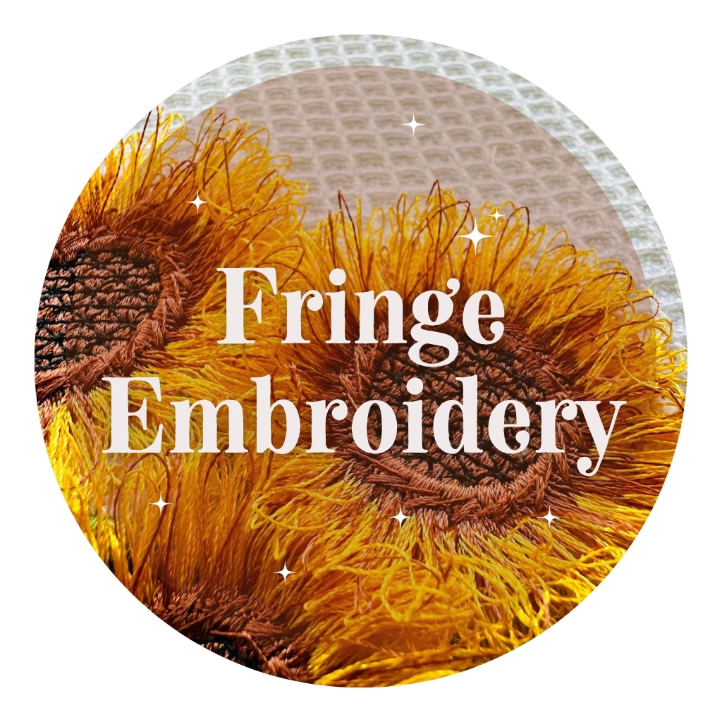 Fringe Embroidery