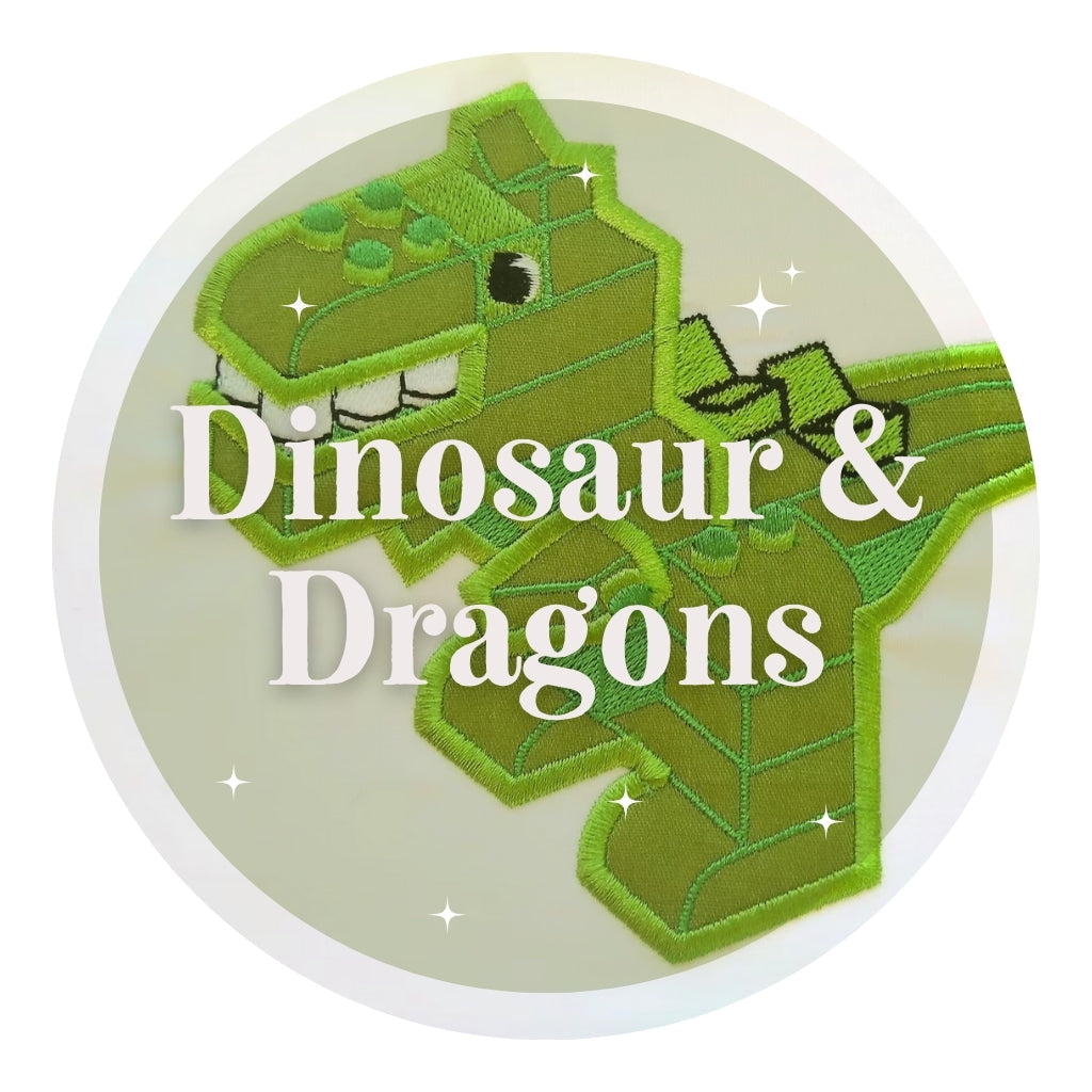 Dinosaur & Dragon