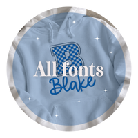All fonts