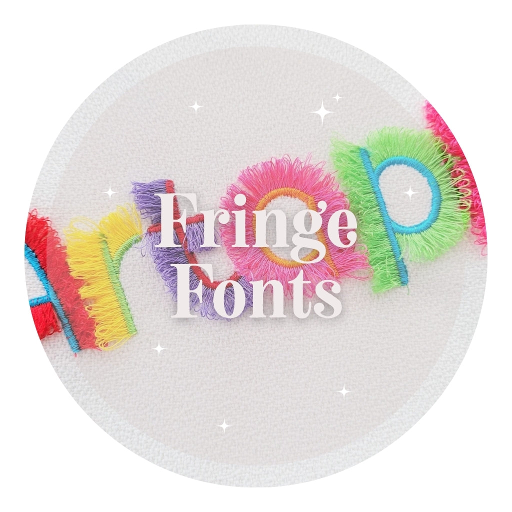 Fringe Fonts – Artapli designs