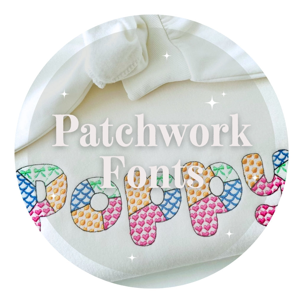 Patchwork Fonts