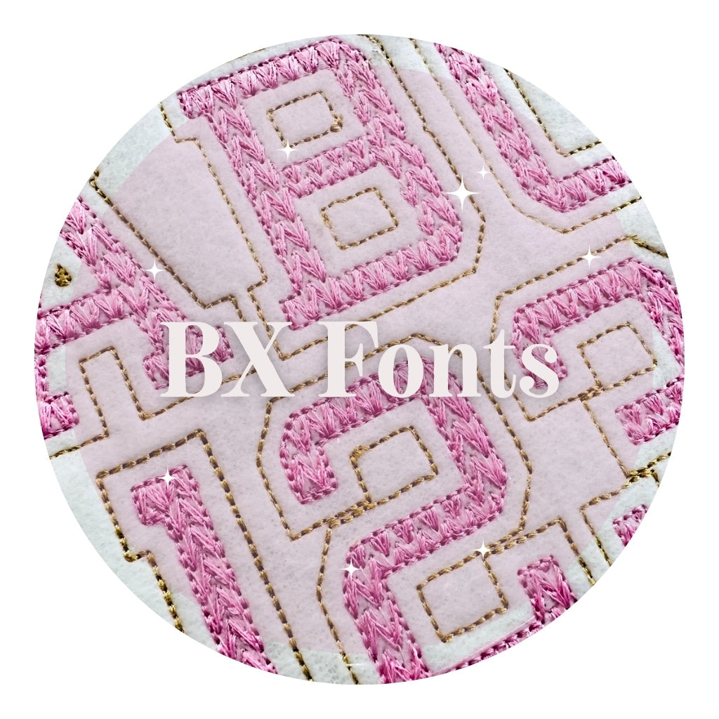 BX Fonts