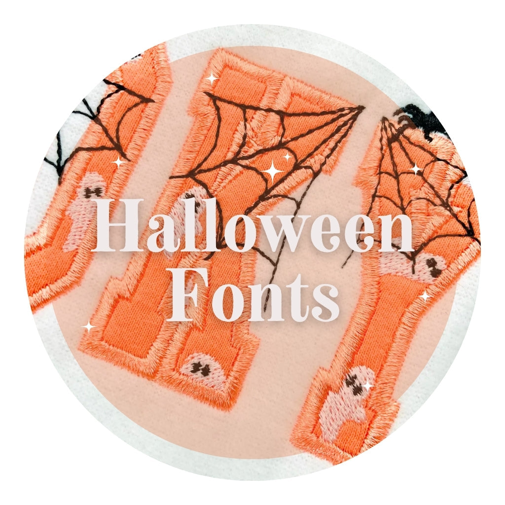 Halloween Fonts