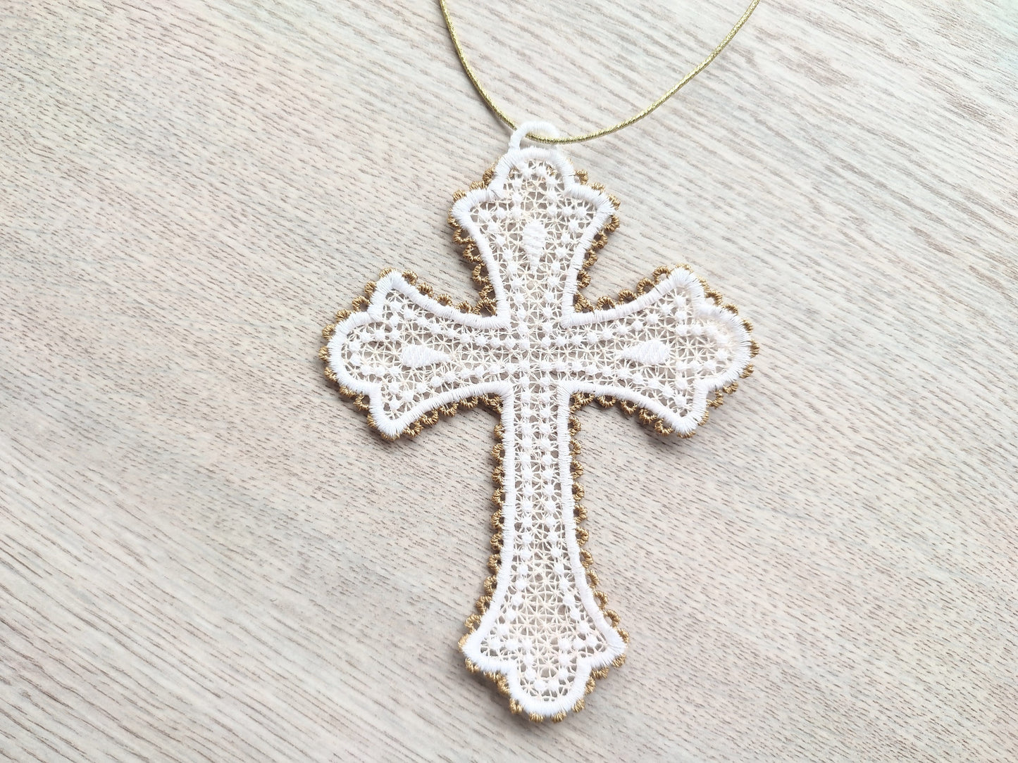 Lace Cross FSL