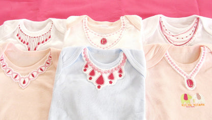 Necklace for sweet baby little princess girl SET of 6 Necklaces machine