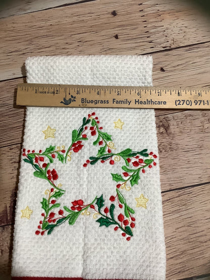 Christmas Star Wreath