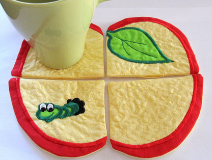 Apple Coaster for 4 Person