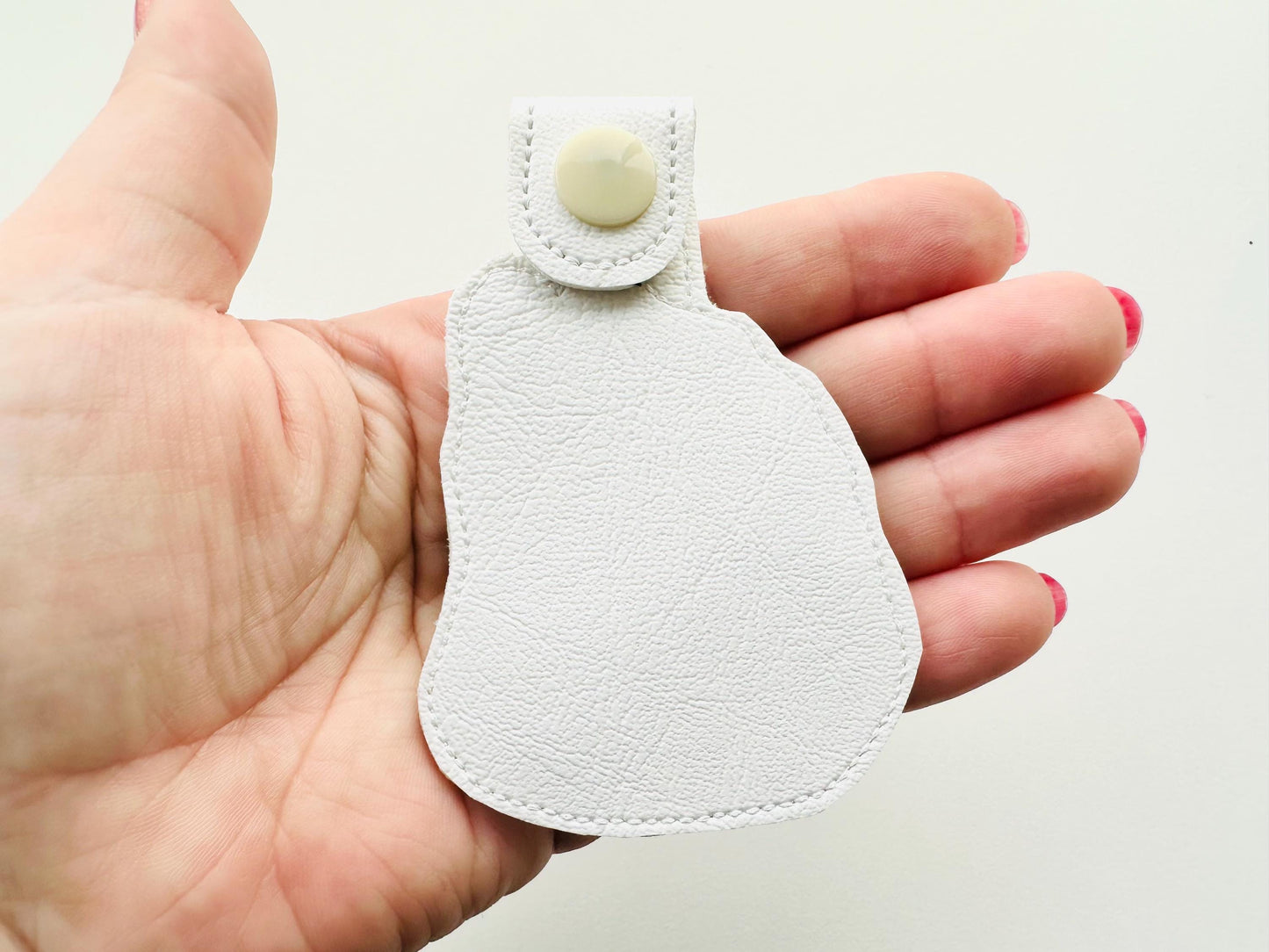 Horse Fringed Hair Keychain