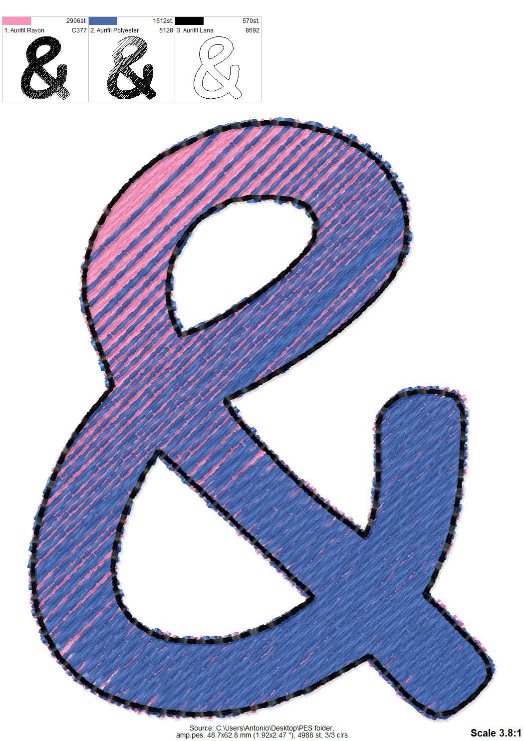 Magic Iridescent Ombre Font