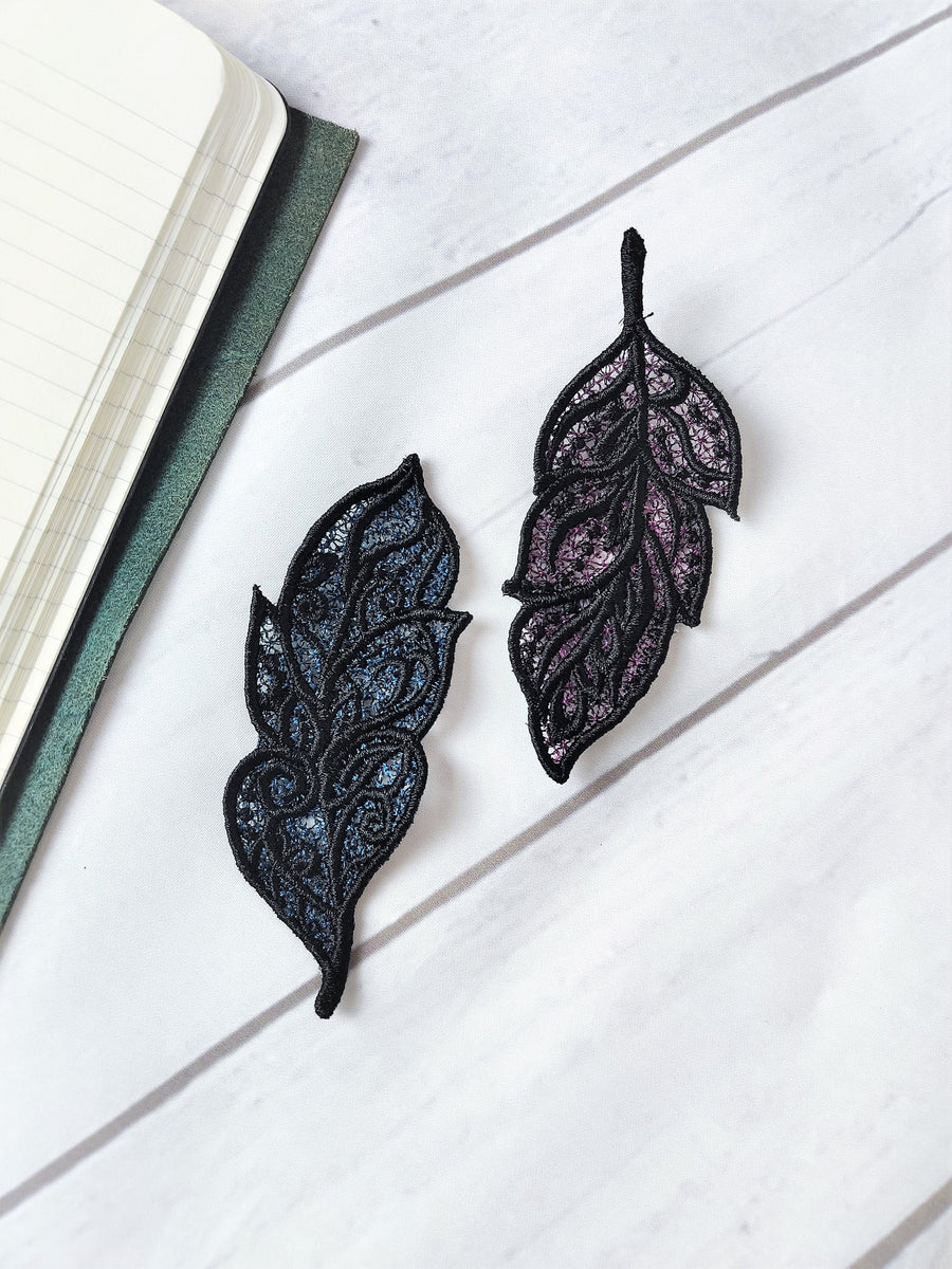 Lace Feather 2 Types FSL