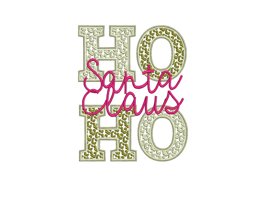 Leopard Outlined Nice Font