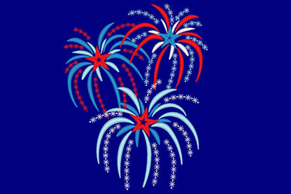 Fireworks Anniversary Firecracker