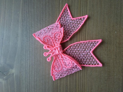 Double Layer Bow for Little Princess FSL