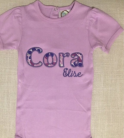 Diana Monogram Font Applique