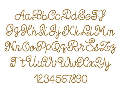 Rope Stitch Handwritten Font