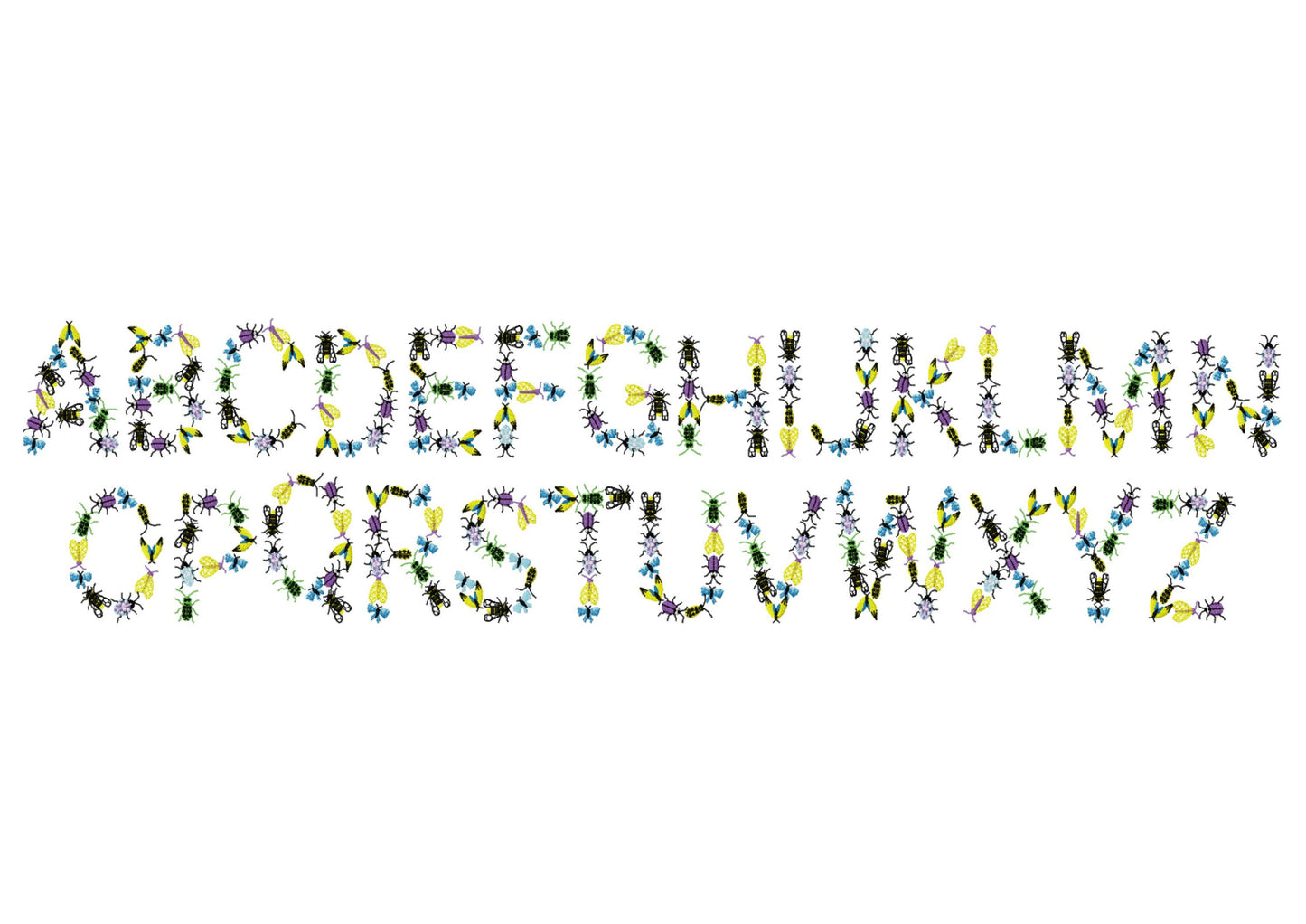 Bugs Bug Insect Font