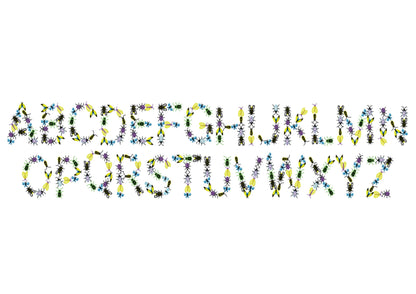Bugs Bug Insect Font