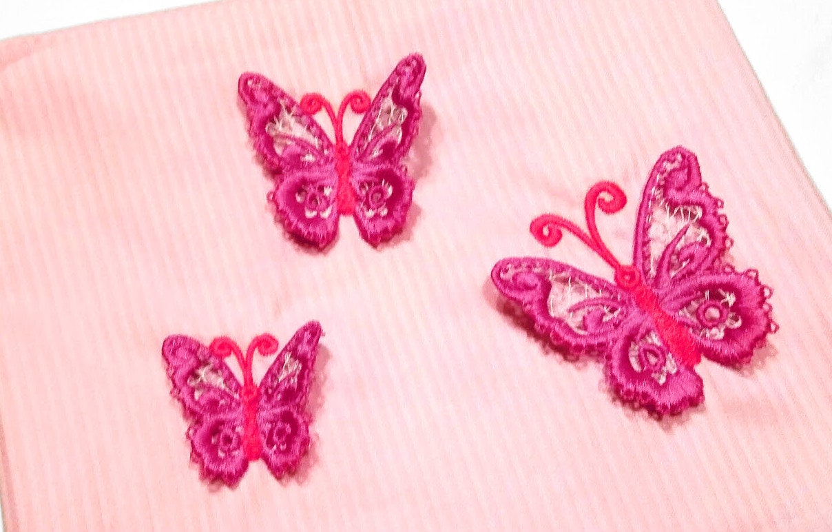 Delicate Butterfly 3D Dimensional FSL