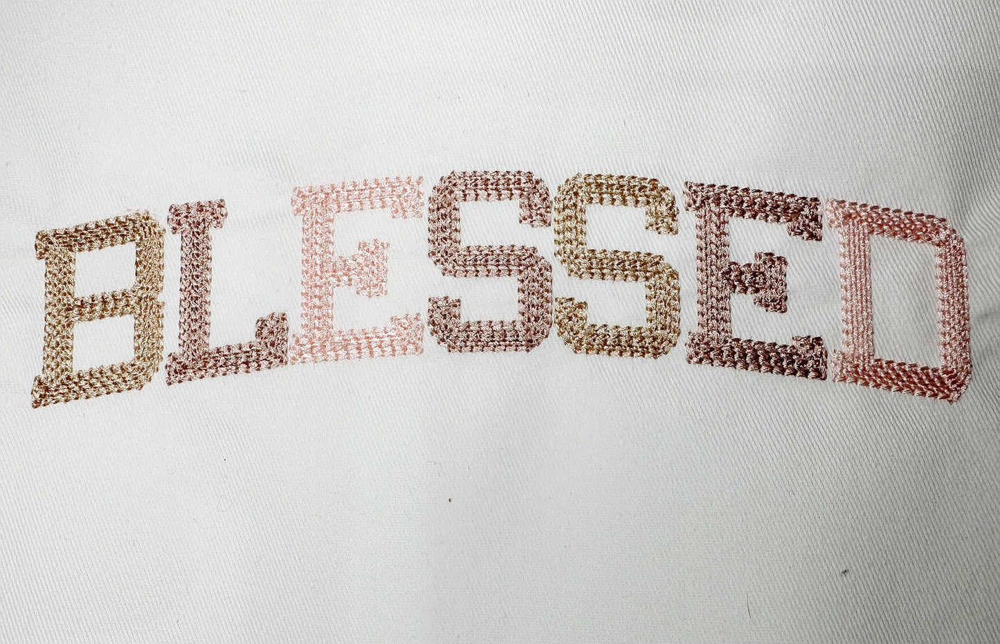 Hand Stitch Effect Sport Chain Font