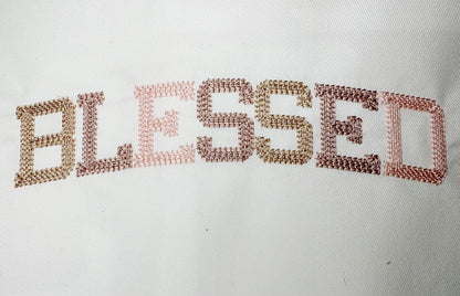 Hand Stitch Effect Sport Chain Font