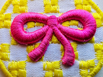 Puffy Puff Foam Little Bow