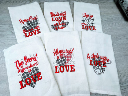 All You Need is Love Kitchen Set