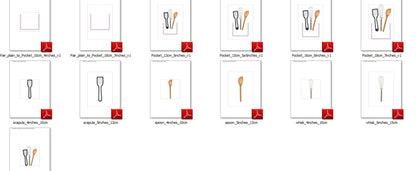 Christmas Cookies Chef Pocket